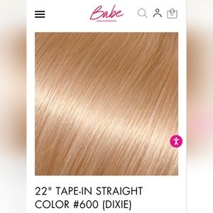 Babe Hair Extensions 22 Staight Dixie (2)